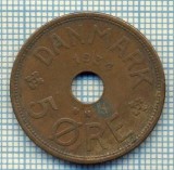 6231 MONEDA - DANEMARCA (DANMARK) - 5 ORE - ANUL 1934 -starea care se vede, Europa