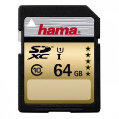 Card memorie Hama 104379 SDXC 64GB, class 10 foto