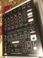 Mixer DJ Professional Mc CRYPT DJ - 500U - USB - arata si functioneaza PERFECT foto