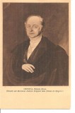 CPI (B5275) CARTE POSTALA - GENOVA, PALATUL ROSU, HEUSS DI MAGONZA