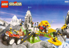 LEGO 6584 Extreme Team Challenge foto