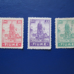 TIMBRE ITALIA POSTA FIUME 1923