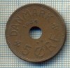 6223 MONEDA - DANEMARCA (DANMARK) - 5 ORE - ANUL 1934 -starea care se vede, Europa