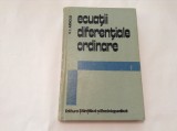 V I ARNOLD ECUATII DIFERENTIALE ORDINARE,RM2