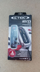 CTEK - Redresor incarcator inteligent CTEK MXS5.0 NOU Transport 15Ron Fan Curier foto