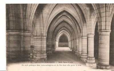 CPI (B5241) CARTE POSTALA - LA CONCIERGERIE - SALA SAINT-LOUIS foto