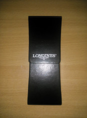 Toc/Tocuri/Etui Ochelari Vedere/Soare Original Longines Eyewear Ceas 2 Modele foto