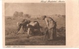 CPI (B5234) CARTE POSTALA - MILLET - AEHRENLESERINNEN, MUNCHEN, TARANI PE CAMP, Necirculata, Printata