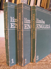 LIMBA ENGLEZA-MINISTERUL COMERTULUI EXTERIOR (3 VOL) foto