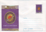 Reclama - Companie de asigurari - reasigurari, intreg postal necirculat, 1999