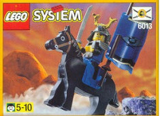 LEGO 6013 Samurai Swordsman foto