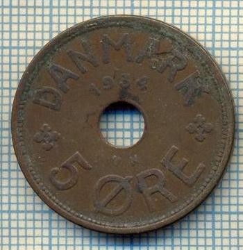 6218 MONEDA - DANEMARCA (DANMARK) - 5 ORE - ANUL 1934 -starea care se vede