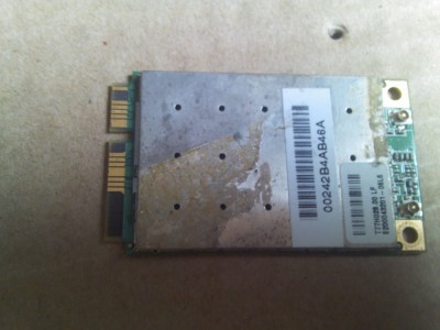 placa wireless Acer Aspire 5737Z 5737 4730Z T77H028.00 LF NV52 NV5214U MS2274 foto