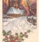 CPI (B5252) FELICITARE DE ANUL NOU, PEISAJDE IARNA, BONNE ANNEE, POTCOAVA