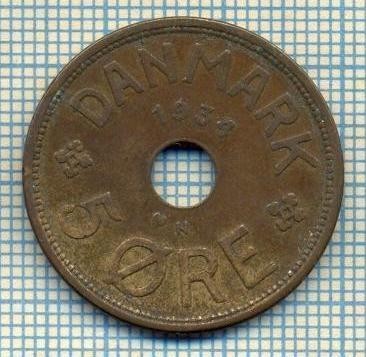 6226 MONEDA - DANEMARCA (DANMARK) - 5 ORE - ANUL 1934 -starea care se vede