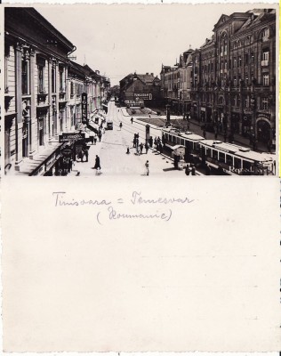 Timisoara - rara- magazine,tramvai foto
