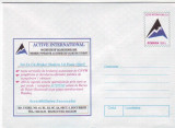 Reclama - Active International, intreg postal necirculat, 1998