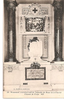 CPI (B5293) CARTE POSTALA - PARIS - MONUMENT, CAMINUL CRUCII, 28 foto