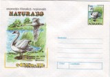 Fauna - Pasari, Expozitia Natura 1999, intreg postal necirculat