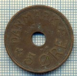 6219 MONEDA - DANEMARCA (DANMARK) - 5 ORE - ANUL 1934 -starea care se vede, Europa