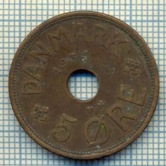 6219 MONEDA - DANEMARCA (DANMARK) - 5 ORE - ANUL 1934 -starea care se vede