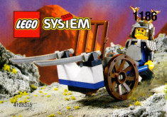 LEGO 1186 Cart foto