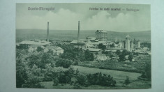 OCNA - MURES - FABRICA DE SODA CAUSTICA ( SOLVAY ) - INCEPUT DE 1900 foto