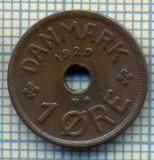 6282 MONEDA - DANEMARCA (DANMARK) - 1 ORE - ANUL 1929 -starea care se vede, Europa