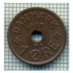 6282 MONEDA - DANEMARCA (DANMARK) - 1 ORE - ANUL 1929 -starea care se vede