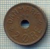 6244 MONEDA - DANEMARCA (DANMARK) - 2 ORE - ANUL 1936 -starea care se vede, Europa