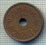 6244 MONEDA - DANEMARCA (DANMARK) - 2 ORE - ANUL 1936 -starea care se vede, Europa