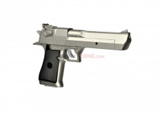 Pistol airsoft UHC DE .50 Silver Spring Gun foto