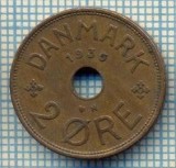 6253 MONEDA - DANEMARCA (DANMARK) - 2 ORE - ANUL 1936 -starea care se vede, Europa