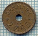 6253 MONEDA - DANEMARCA (DANMARK) - 2 ORE - ANUL 1936 -starea care se vede, Europa