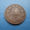 Moneda Austria 1 kreutzer 1859 bronze