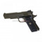 Pistol airsoft WE M1911 MEU Full Metal OD GBB