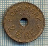 6235 MONEDA - DANEMARCA (DANMARK) - 2 ORE - ANUL 1936 -starea care se vede, Europa