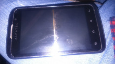 urgent = Alcatel OT 991 foto