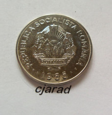 Moneda 1 Leu 1966 (stare: xf+) *cod 289 foto