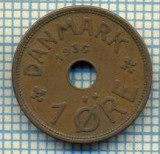 6283 MONEDA - DANEMARCA (DANMARK) - 1 ORE - ANUL 1935 -starea care se vede, Europa