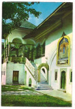 % carte postala (ilustrata)-VALCEA-Manastirea Hurezi, Necirculata, Printata