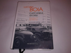 LUCIAN BOIA - CAPCANELE ISTORIEI ~ cartonata ~ foto