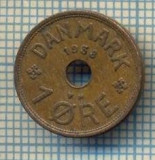 6289 MONEDA - DANEMARCA (DANMARK) - 1 ORE - ANUL 1938 -starea care se vede, Europa