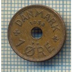 6289 MONEDA - DANEMARCA (DANMARK) - 1 ORE - ANUL 1938 -starea care se vede