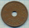 6261 MONEDA - DANEMARCA (DANMARK) - 5 ORE - ANUL 1936 -starea care se vede, Europa