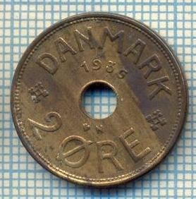 6237 MONEDA - DANEMARCA (DANMARK) - 2 ORE - ANUL 1936 -starea care se vede
