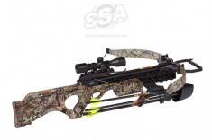 Set arbaleta recurve Excalibur Matrix Grizzly foto