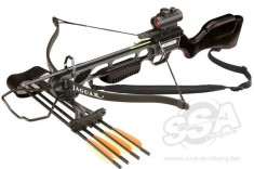 Set arbaleta recurve EZ Archery Jaguar Solid Wood Stock foto