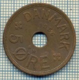 6268 MONEDA - DANEMARCA (DANMARK) - 5 ORE - ANUL 1936 -starea care se vede, Europa