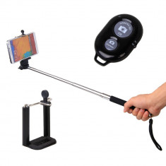 Selfie stick bluetooth foto